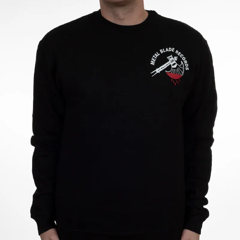 Metal Blade Records "Axe Logo" Crewneck Sweatshirt