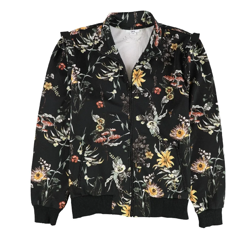 Bar Iii Womens Ruffled Jacket