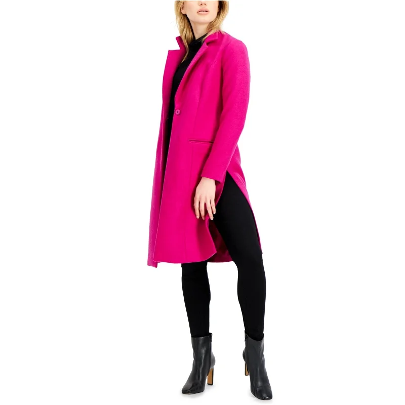 I-N-C Womens Long Coat