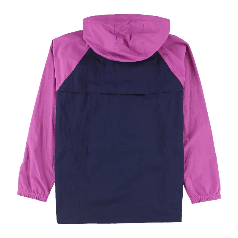 Asics Womens Anorak Windbreaker Jacket