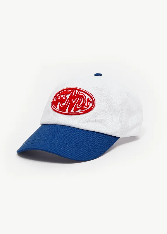 AFENDS Mens Frogga - Six Panel Cap - White