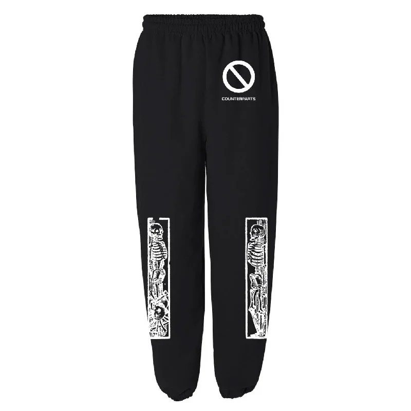 Counterparts "Skeleton" Sweatpants