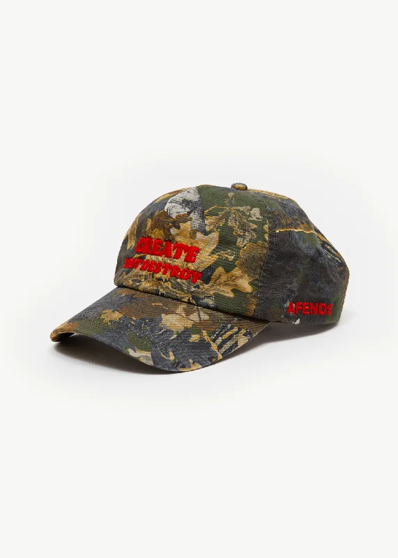 AFENDS Mens Find Me - Trucker Cap - Find Me