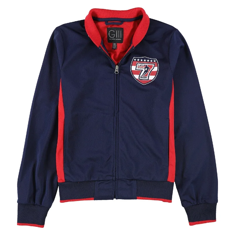 G-Iii Sports Womens Usa Sevens Tournament Bomber Jacket