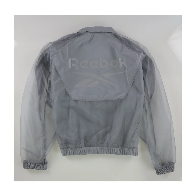 Reebok Womens Full Zip Track Jacket