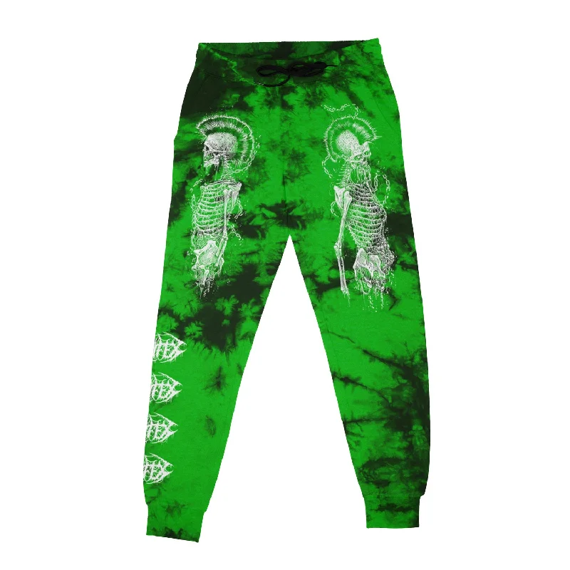 Carnifex "Slime Green Skeletons" Sweatpants