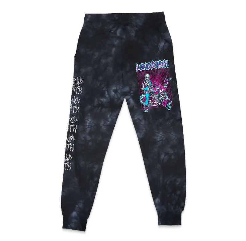 Liquid Death "Death Rider" Sweatpants