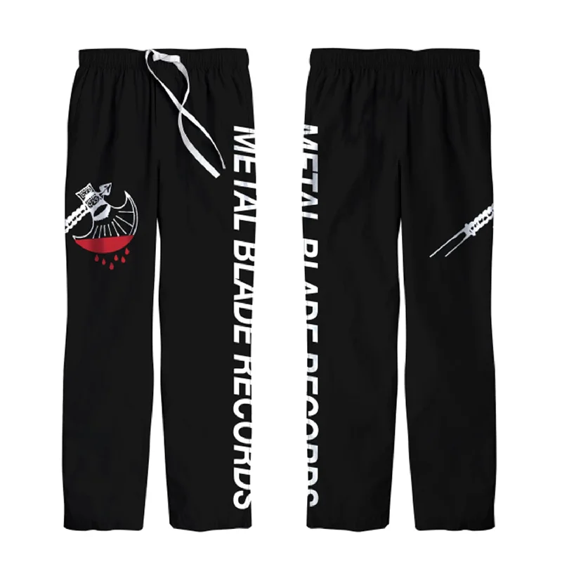 Metal Blade Records "Axe Logo (Pajama Pants)" Sweatpants