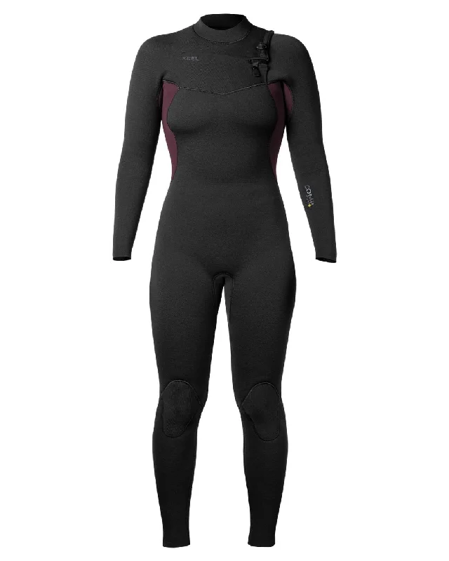 Women's Comp+ 4/3mm Chest Zip Fullsuit