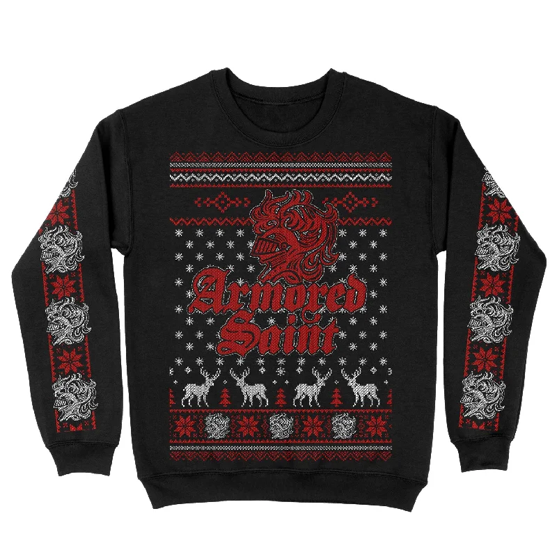 Armored Saint "St. Armored Sweater" Crewneck Sweatshirt