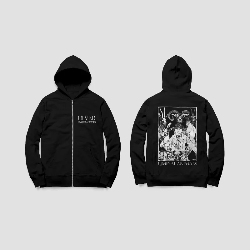 Ulver "Liminal Animals" Zip Hoodie