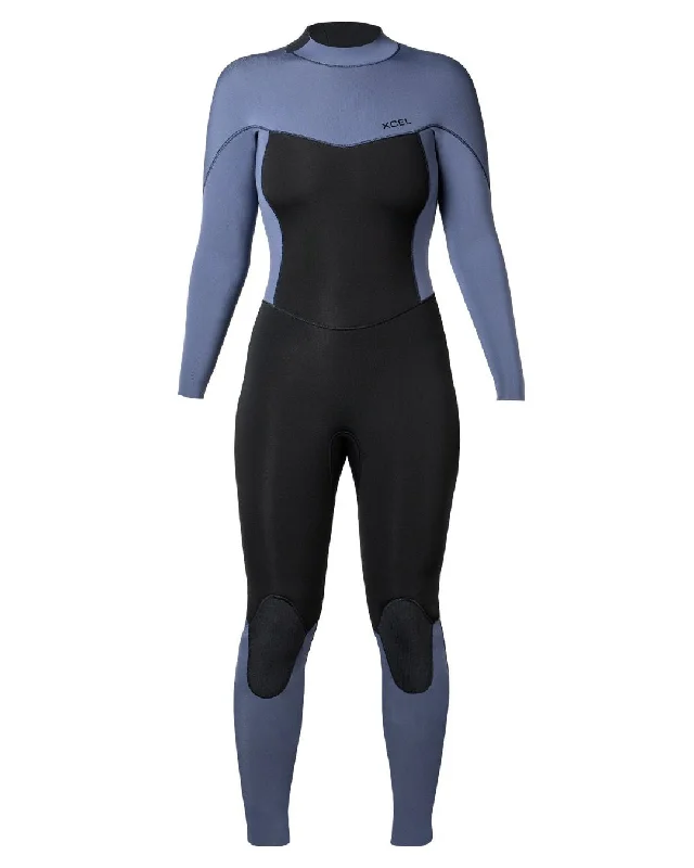 Women's Comp 4/3mm Back Zip Fullsuit