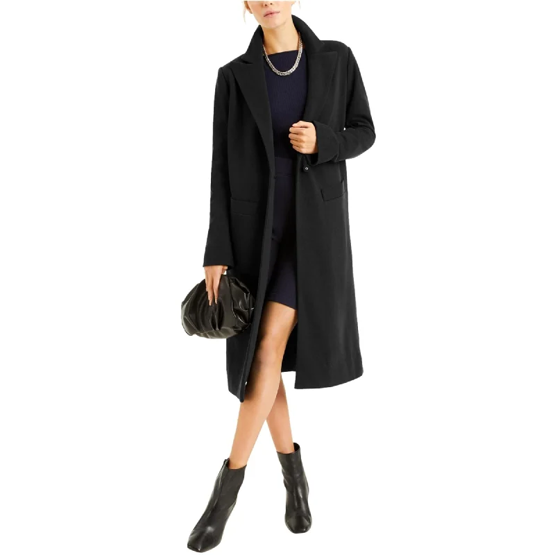 I-N-C Womens Knit Coat