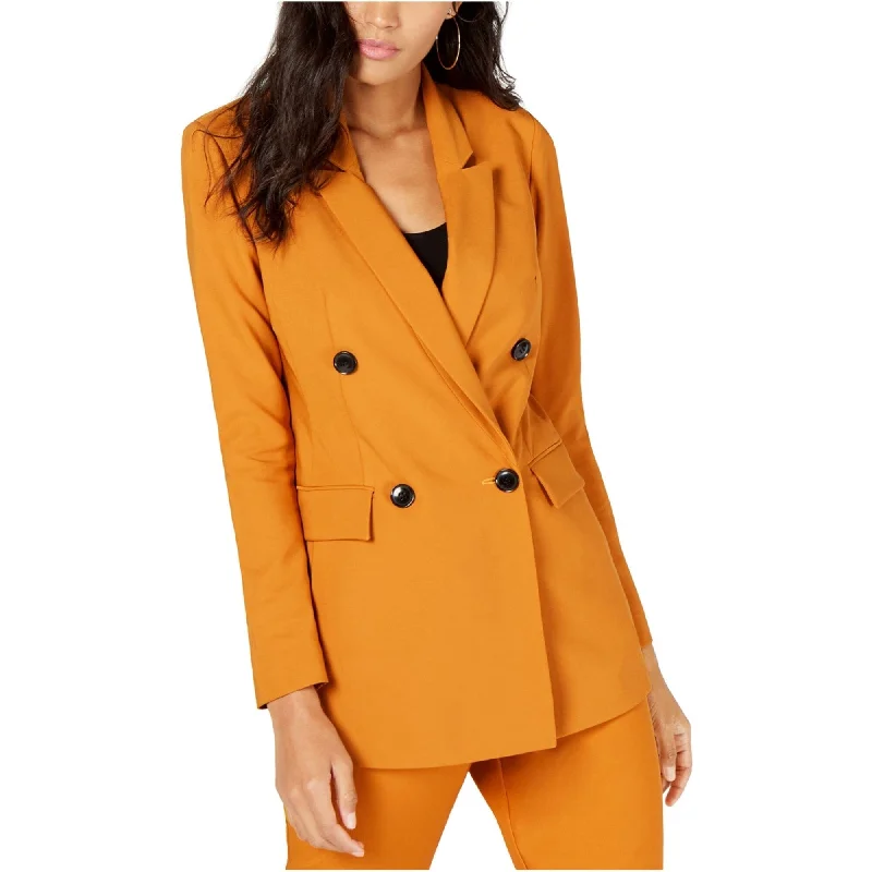 I-N-C Womens Basic Blazer Jacket