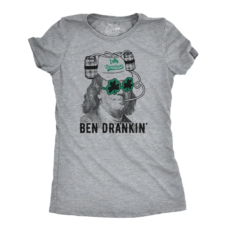 Ben Drankin St. Patrick's Day Women's T Shirt