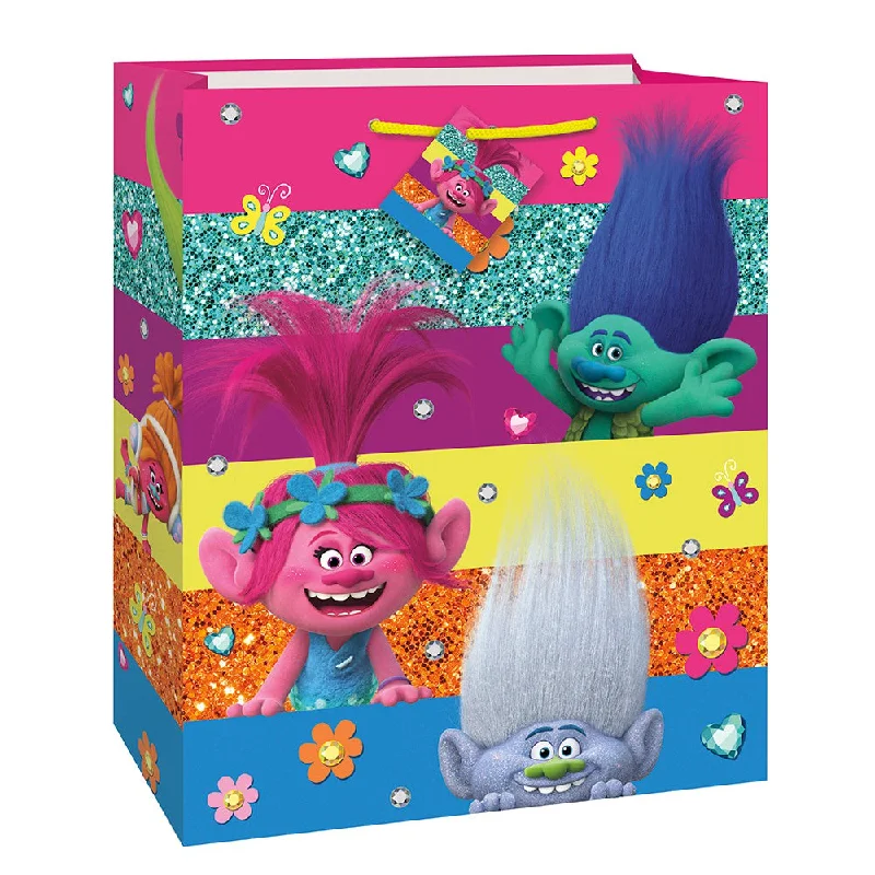 TROLLS GIFT BAG - LARGE