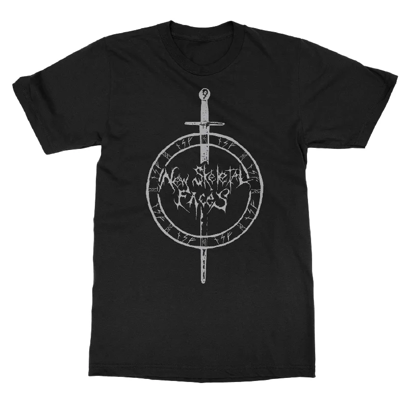 New Skeletal Faces "Rune Sword" T-Shirt