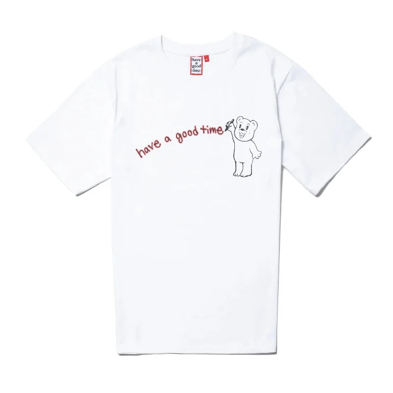 Bear Side Logo SS Tee