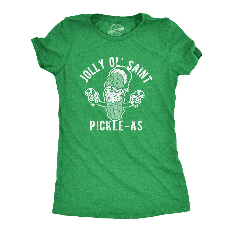 Jolly Ol Saint Pickle-as Women's T Shirt