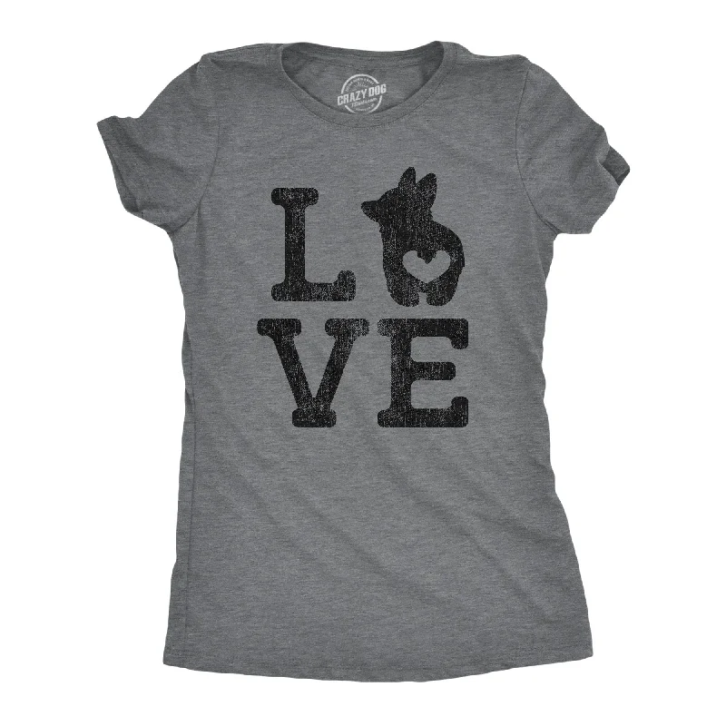 Love Corgi Women's T Shirt