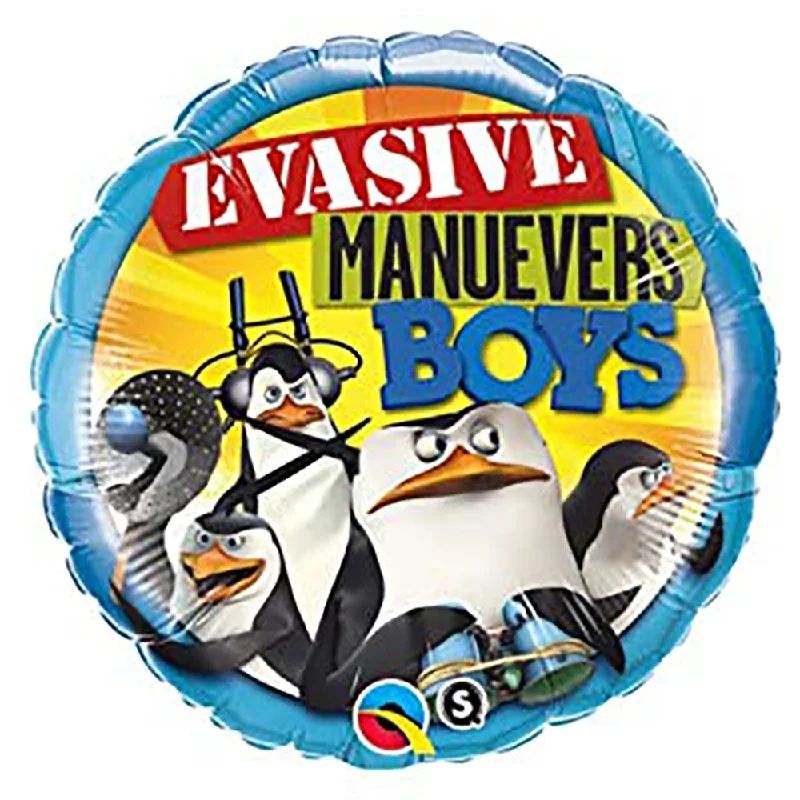 18 inch THE PENGUINS OF MADAGASCAR