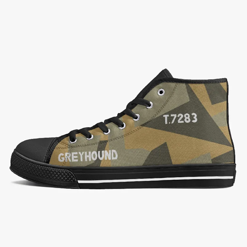 Matilda II High Top Canvas Trainer