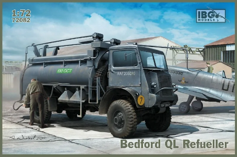 IBG 1/72 Bedford QL Refueller