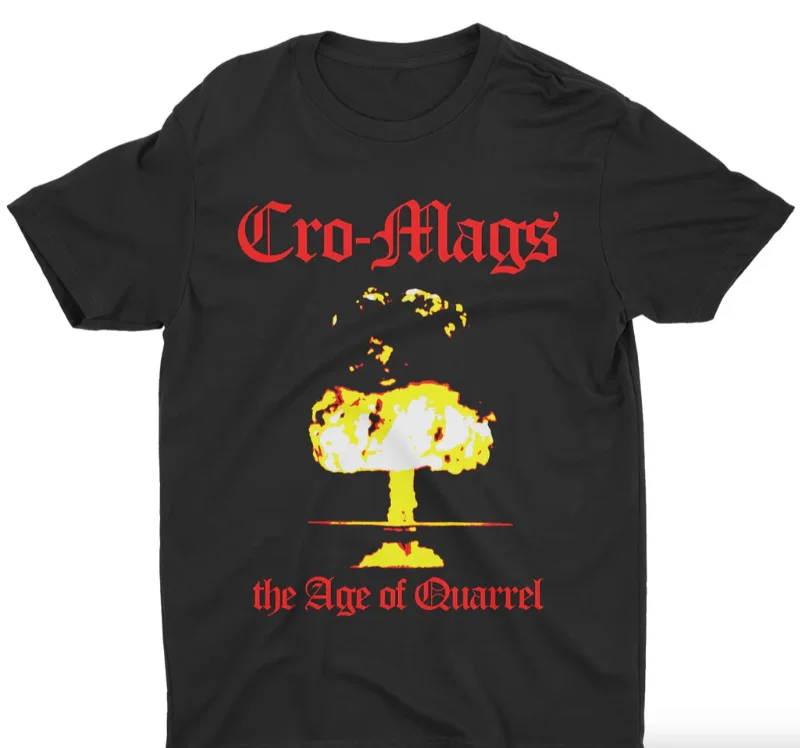 Cro-Mags "Age Of Quarrel Blast" T-Shirt