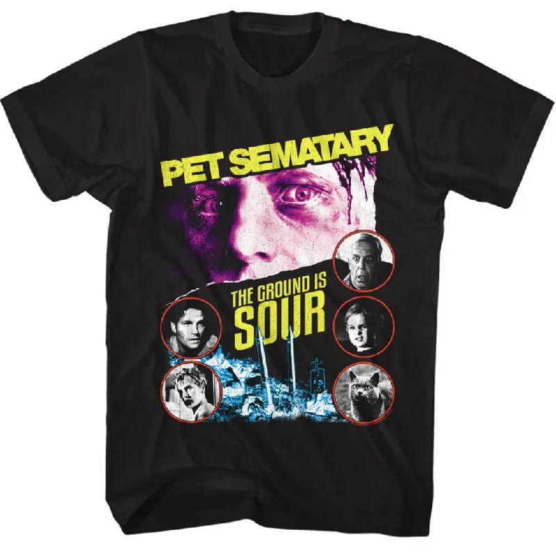 Pet Sematary "The Ground Is Sour" T-Shirt