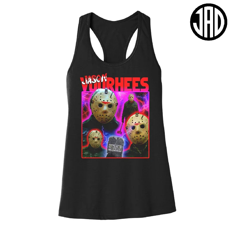 90's Jason - Women's Racerback Tank