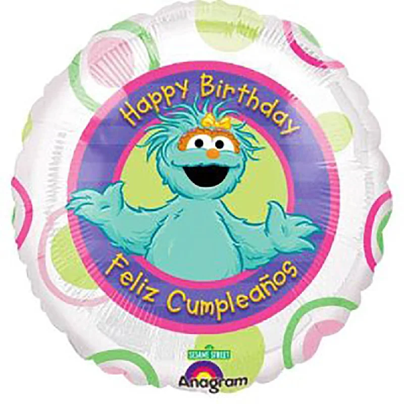 18 inch SESAME STREET ROSITA BIRTHDAY