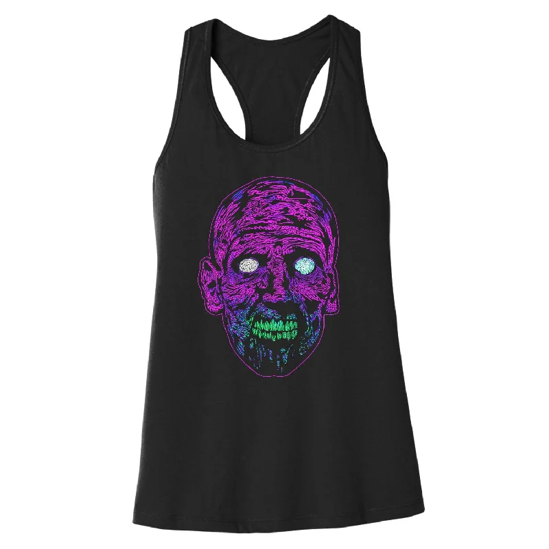 Zombie V2 - Women's Racerback Tank