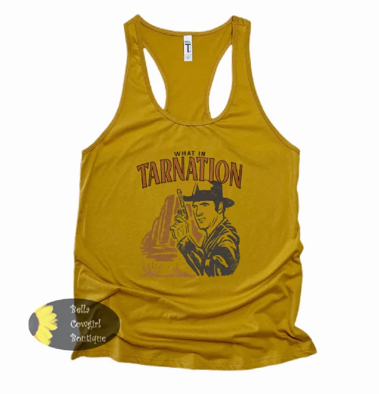 What In Tarnation Western Women's Tank Top