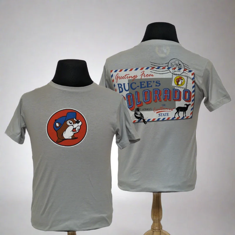 Buc-ee's Colorado Postcard Shirt