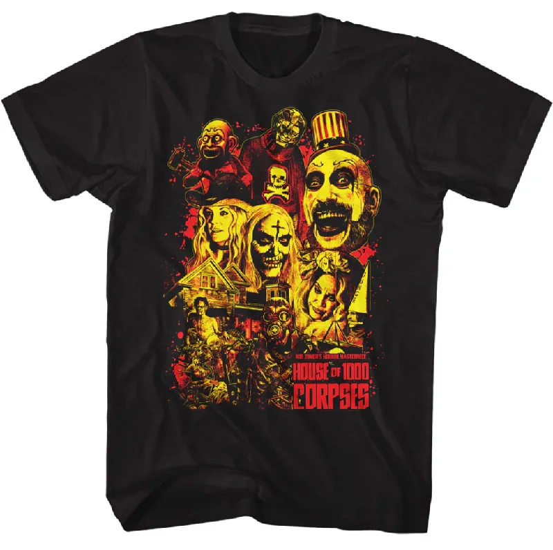 House of 1,000 Corpses "Collage" T-Shirt