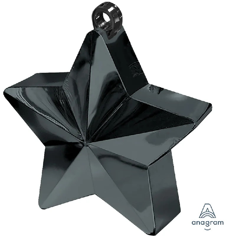 6 oz. BALLOON STAR WEIGHT - BLACK