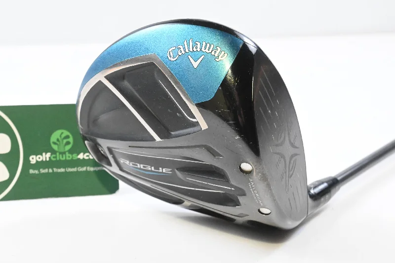 Callaway Rogue Driver / 10.5 Degree / Regular Flex EvenFlow Riptide 50 Shaft