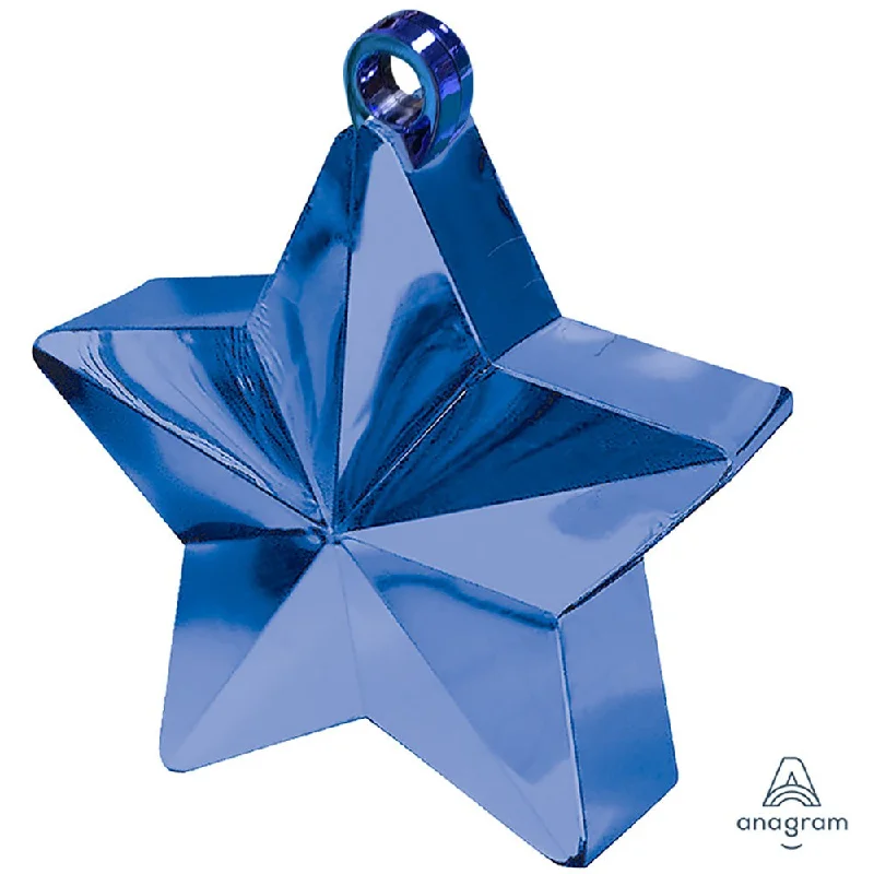 6 oz. BALLOON STAR WEIGHT - BLUE