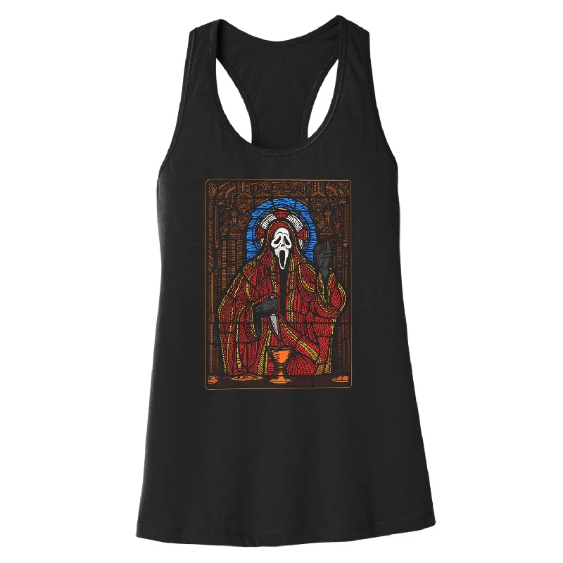 The Saint V3 - Women's Racerback Tank