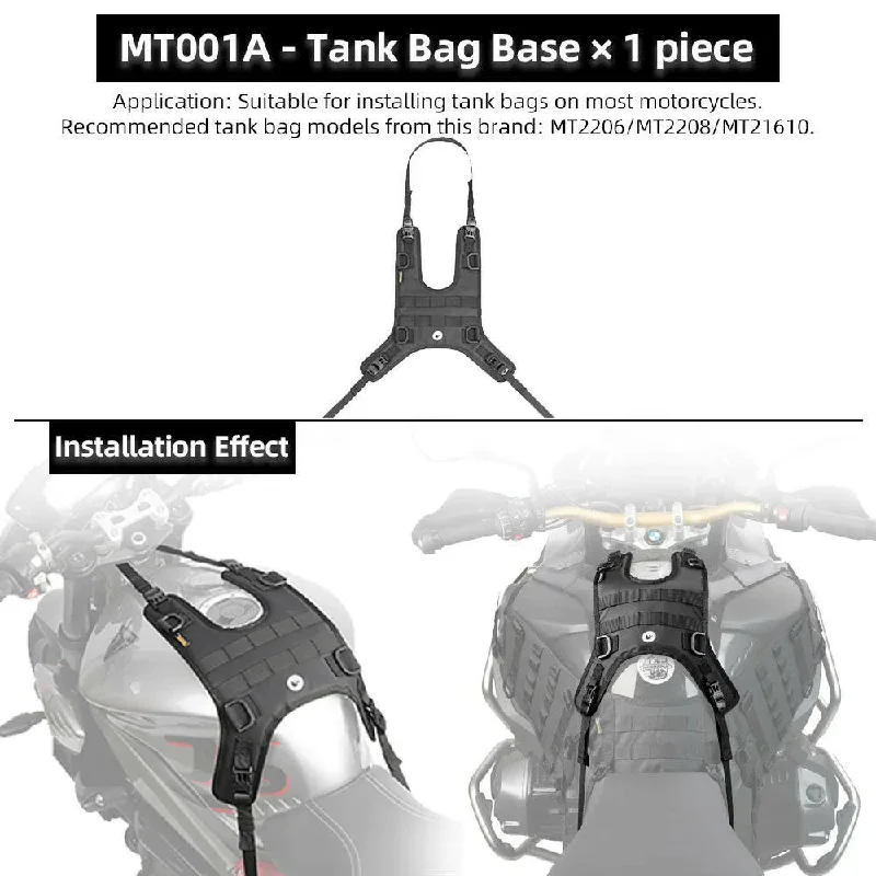 Tank Bag Base(1pc)