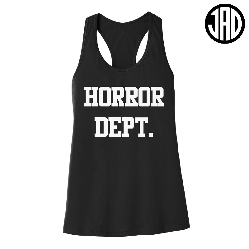 Horror Dept - Women's Racerback Tank