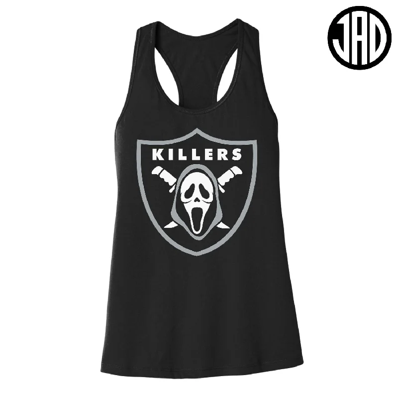 Killers - Women's Racerback Tank