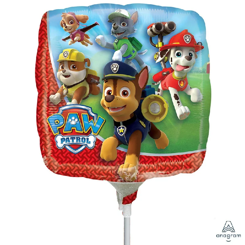 9 inch PAW PATROL BUNCH (AIR-FILL ONLY)