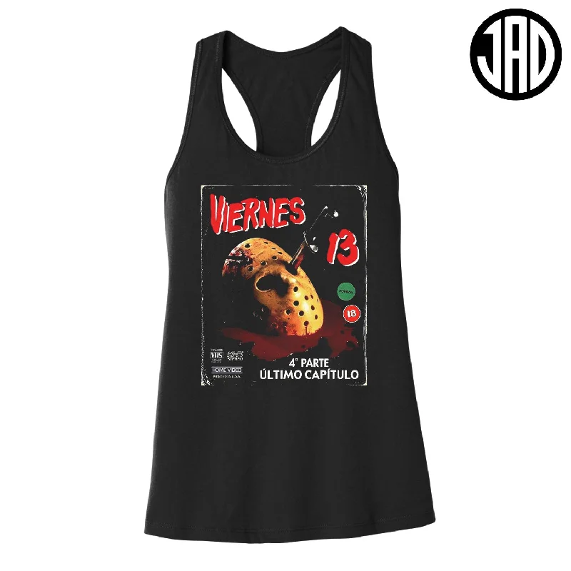 Viernes 13 - Women's Racerback Tank