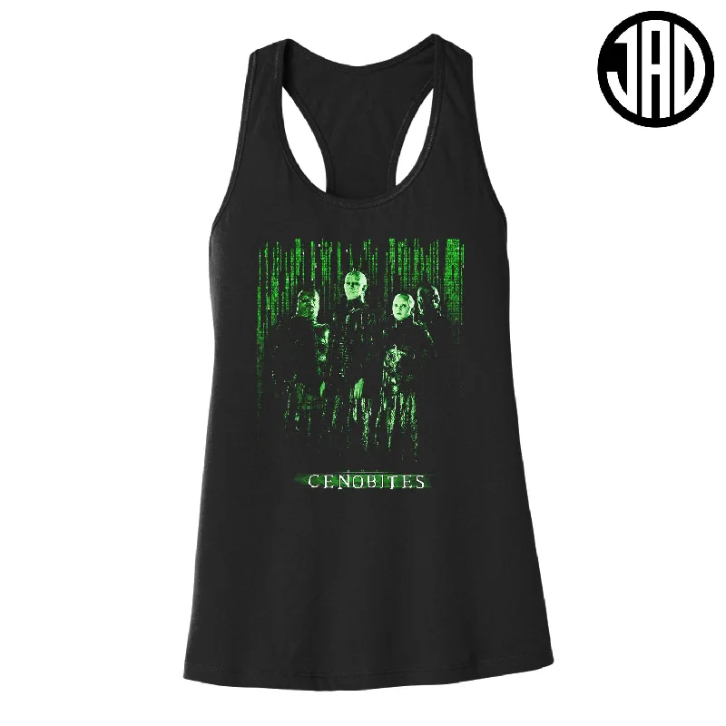 Cenobites - Women's Racerback Tank