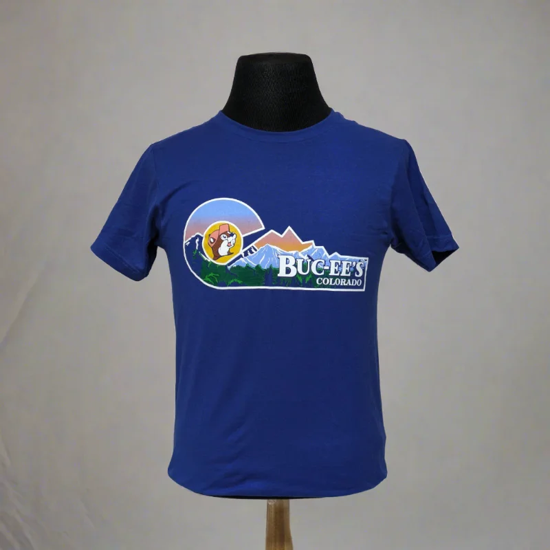 Buc-ee's Colorado Bold Blue Shirt