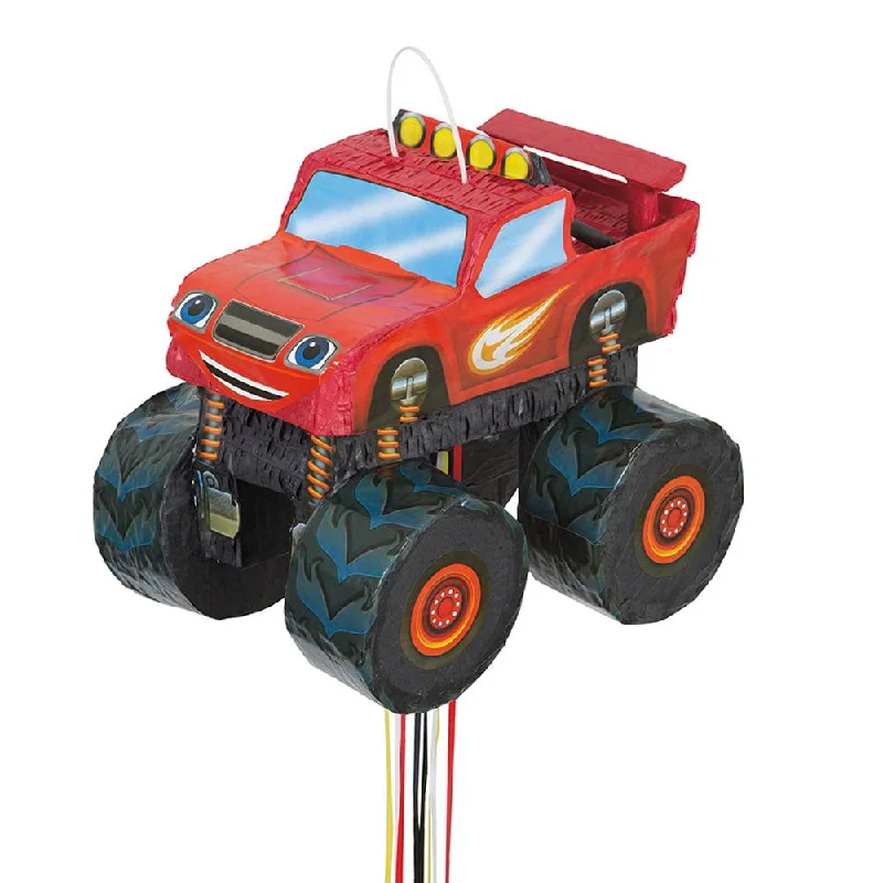 14 inch BLAZE AND THE MONSTER MACHINES 3D PINATA