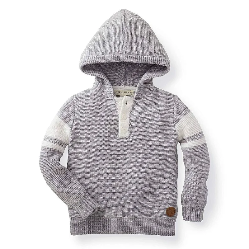 Hooded Pullover Sweater - Baby