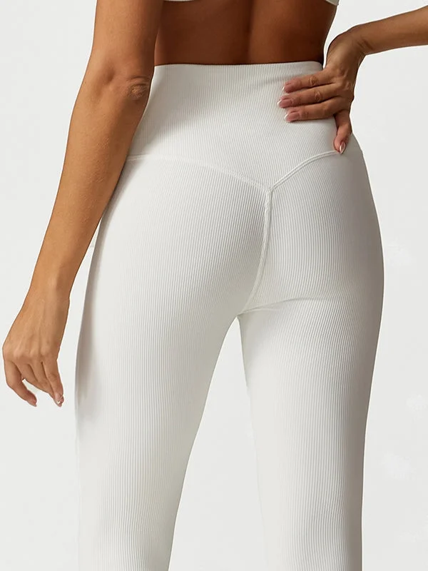 ZASUWA Female Quick-dry Seamless Hip-lift Leggings