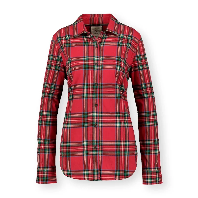 Red Holiday Tartan